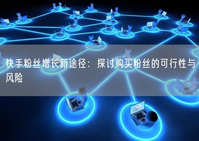 快手粉丝增长新途径:探讨购买粉丝的可行性与风险