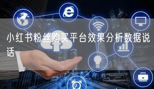 小红书粉丝购买平台效果分析数据说话
