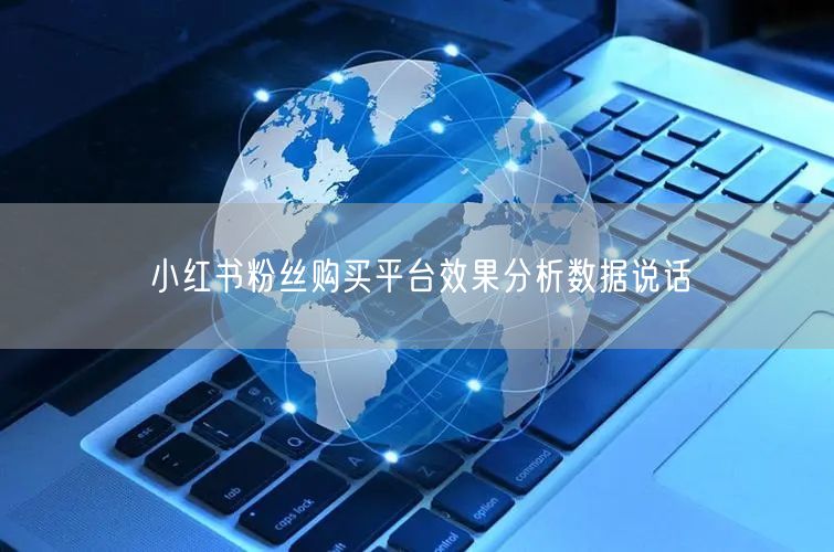 小红书粉丝购买平台效果分析数据说话